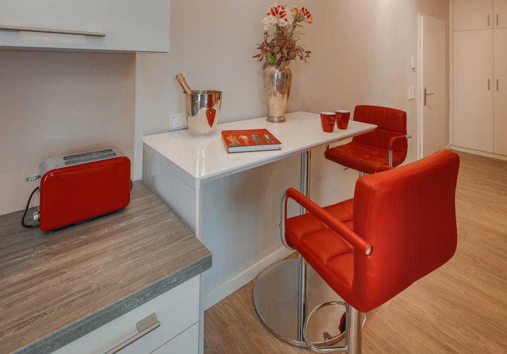 Amalienhof Serviced Apartments ไวมาร์ ภายนอก รูปภาพ