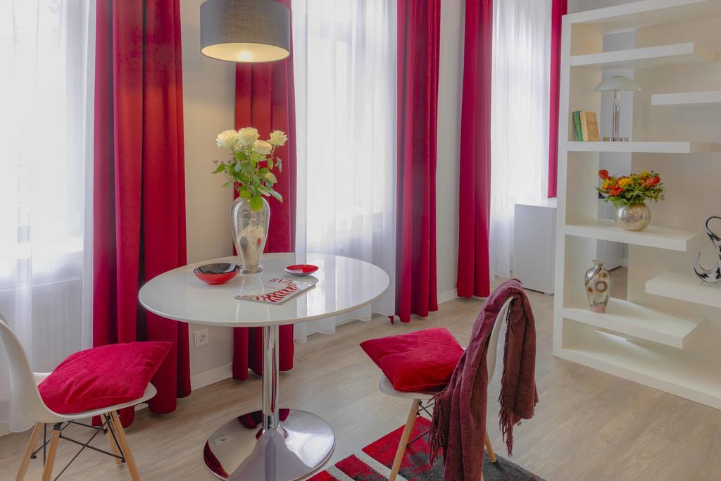 Amalienhof Serviced Apartments ไวมาร์ ภายนอก รูปภาพ