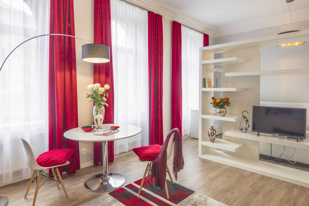 Amalienhof Serviced Apartments ไวมาร์ ภายนอก รูปภาพ