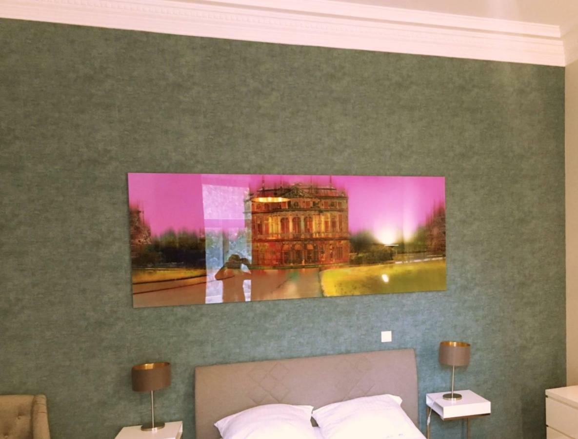 Amalienhof Serviced Apartments ไวมาร์ ภายนอก รูปภาพ