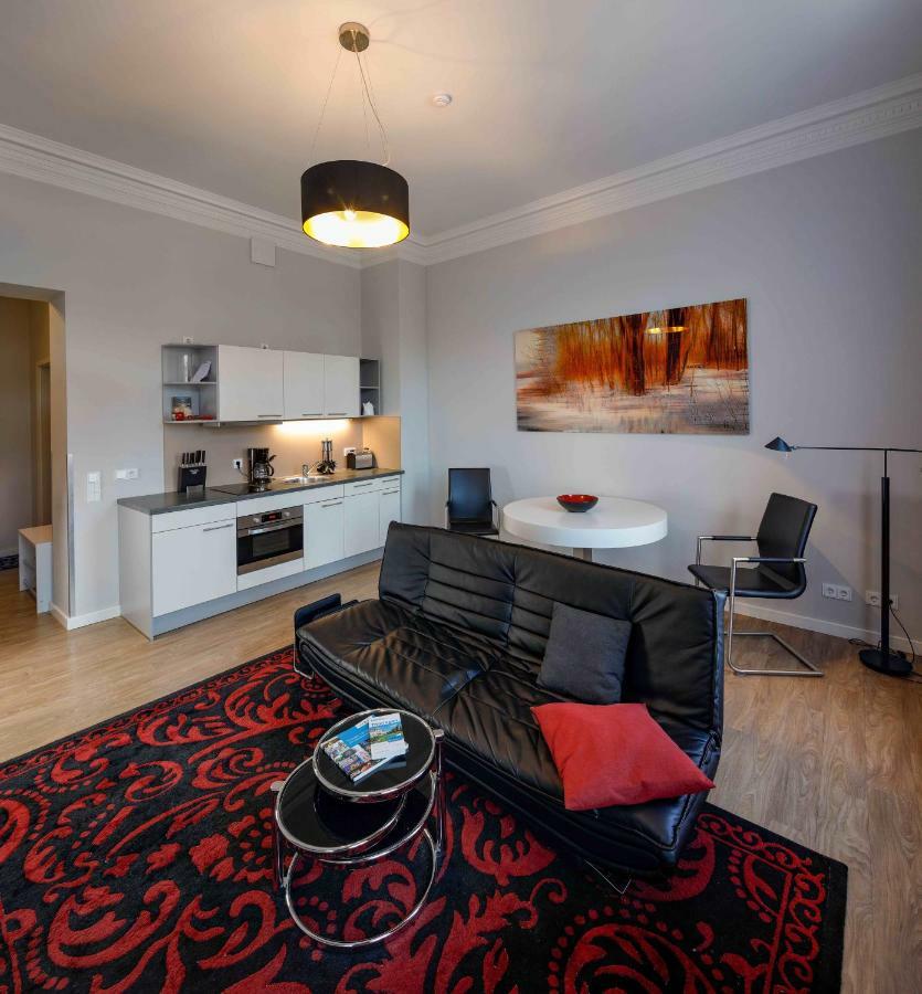 Amalienhof Serviced Apartments ไวมาร์ ภายนอก รูปภาพ