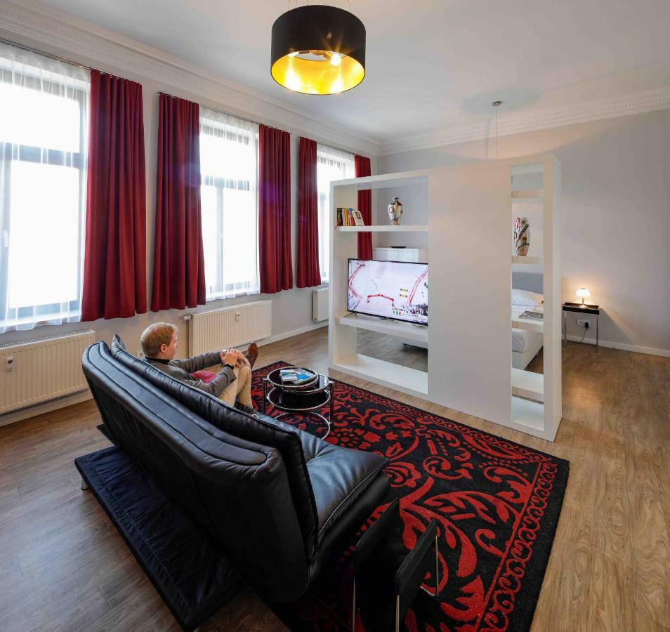 Amalienhof Serviced Apartments ไวมาร์ ภายนอก รูปภาพ